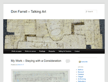 Tablet Screenshot of donfarrell.net